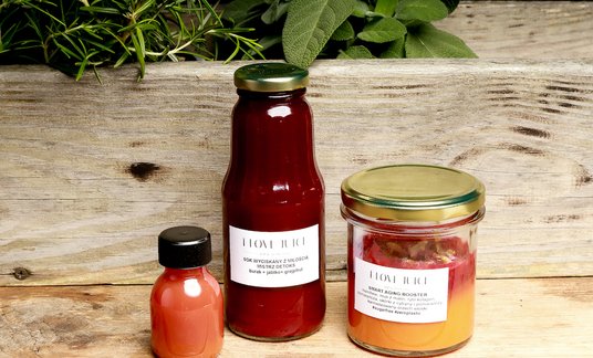 Detoksy to najnowszy projekt w ramach I Love Juice.