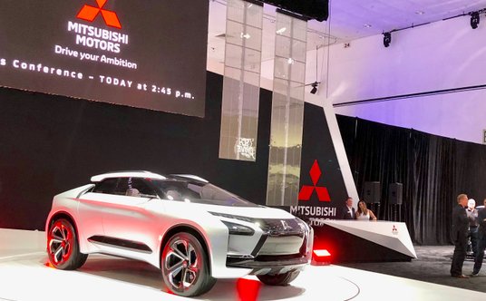 "Mitsubishi e-Evolution"