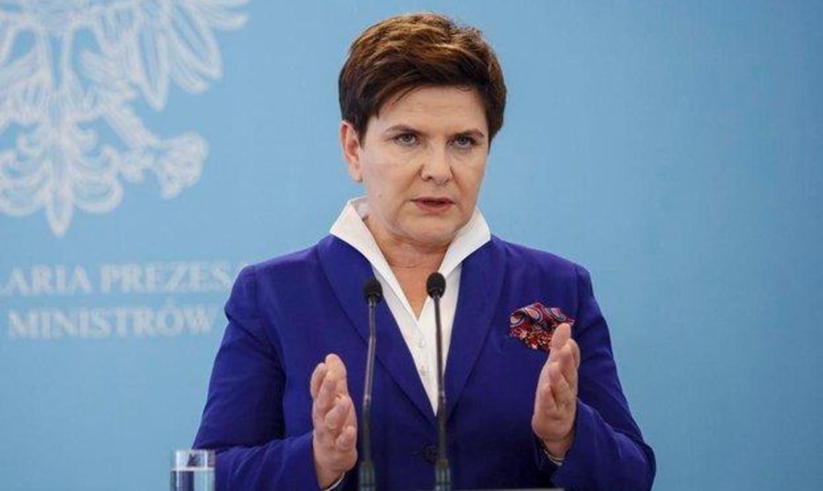 Atak Na Biuro Poselskie Beaty Szydło Rppl 8192