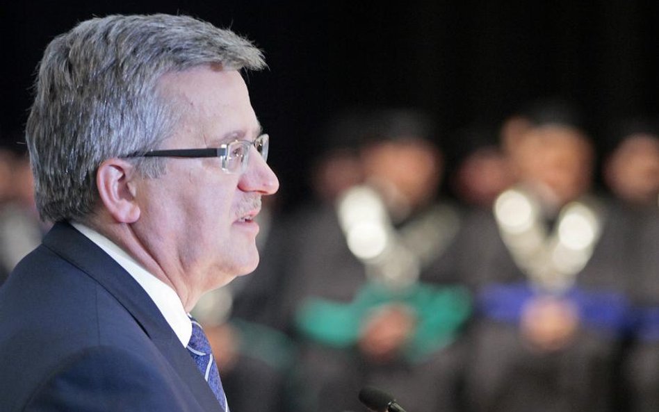 Bronisław Komorowski o ustawie aborcyjnej: Nie wolno niszczyć delikatnego kompromisu