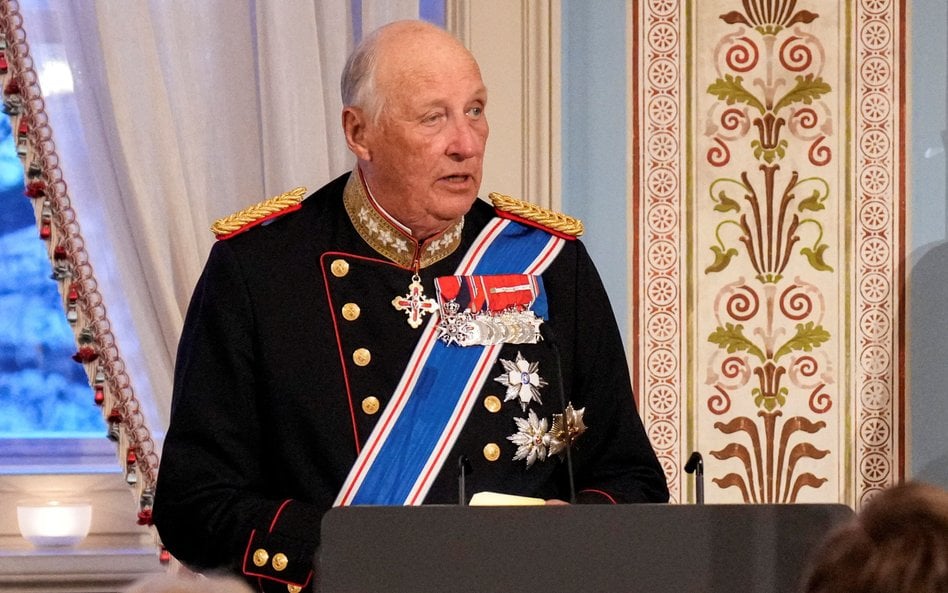 Król Norwegii Harald V