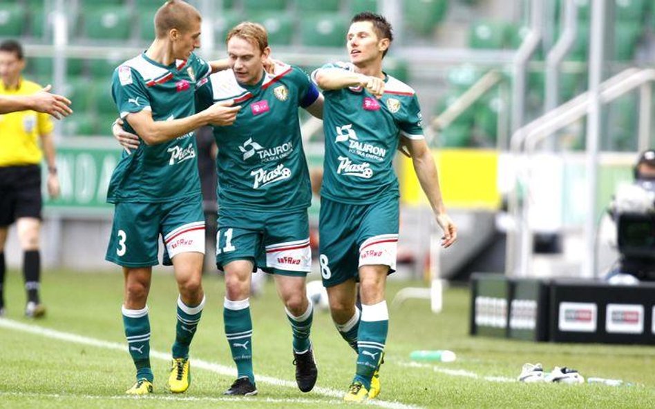 Piłkarze Śląska zadebiutują na nowym stadionie jako liderzy ekstraklasy