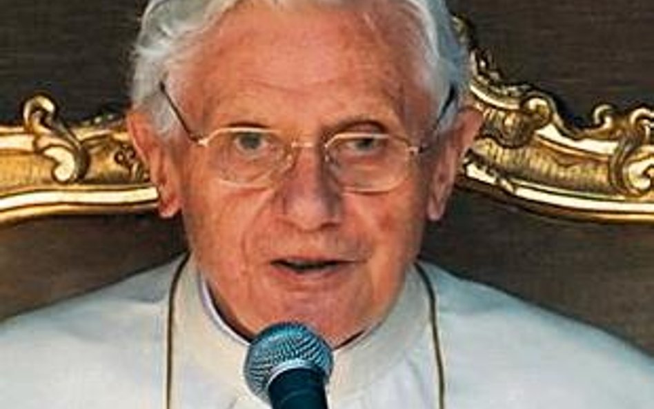 Benedykt XVI (fot. Andrew Medichini)