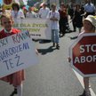 Demonstracje obrońców życia gromadzą od lat coraz większe tłumy (na zdjęciu manifestacja z 2007 r. w