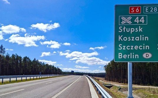 Nowe drogi na Majówkę