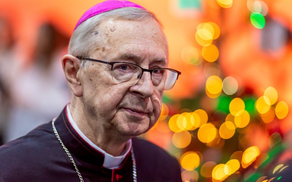 Przewodniczący Konferencji Episkopatu Polski abp Stanisław Gądecki