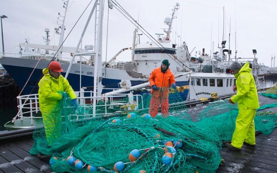 Islandzki trawler. Rybołówstwo jest jedną z podstaw gospodarki Islandii