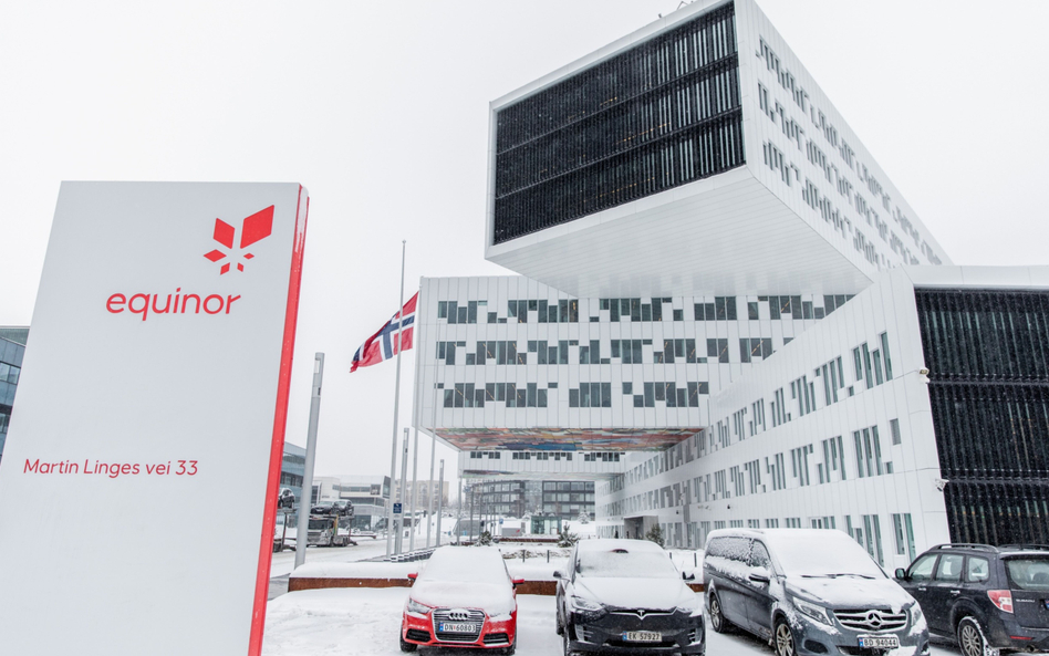 Norweski Equinor zrywa z Rosją