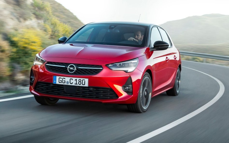 Nowy Opel Corsa: Lżejszy od francuskich braci i sióstr