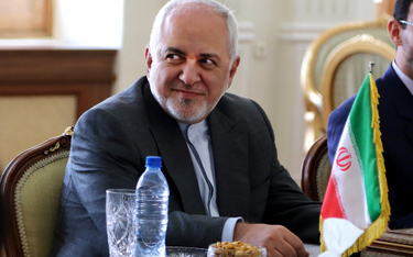 USA nakładają sankcje na szefa MSZ Iranu