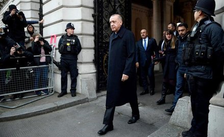 Prezydent Recep Tayyip Erdogan oczekiwał od sojuszników przyjęcia tureckiej definicji terroryzmu