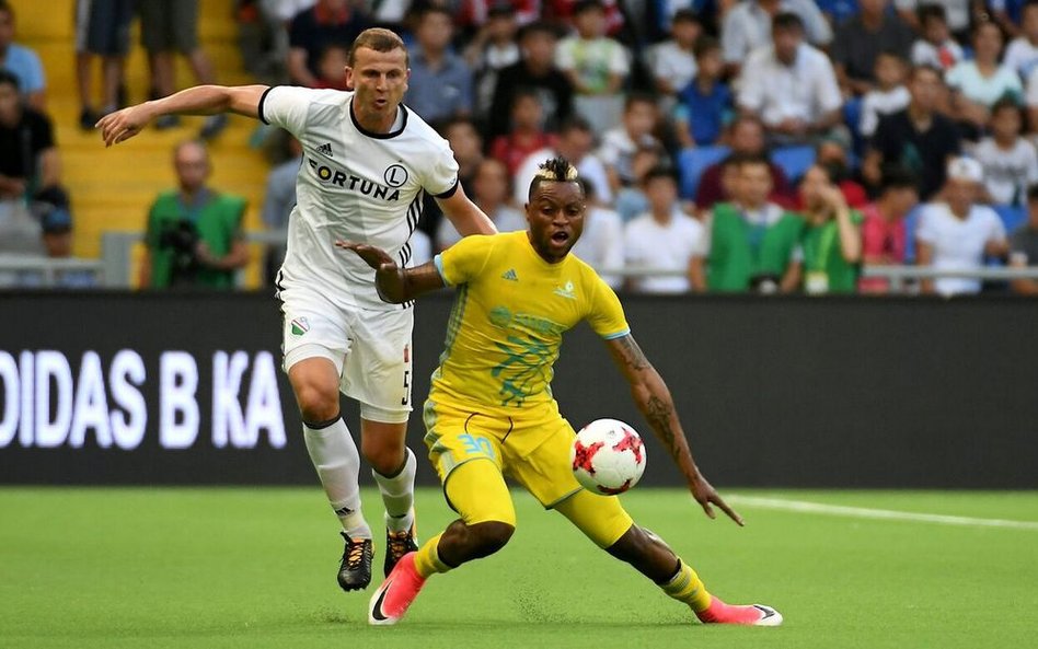 Astana - Legia: Jest źle, ale mogło być gorzej