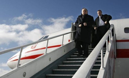 Prezydent RP Lech Kaczyński