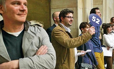 Tak wysokiej frekwencji podczas aukcji nie spodziewali się muzealnicy