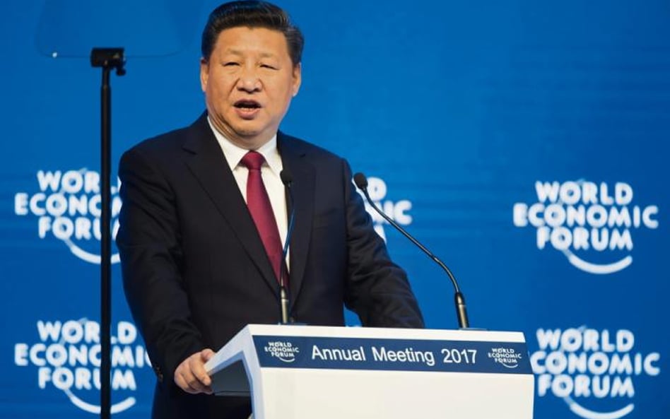 Chiński prezydent Xi Jinping to jeden z najważniejszych gości tegorocznej imprezy w Davos.