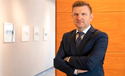 Krzysztof Kawalec, prezes BFF Banking Group w Polsce