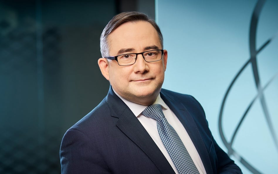 Leszek Stankiewicz, nowy prezes YIT Polska