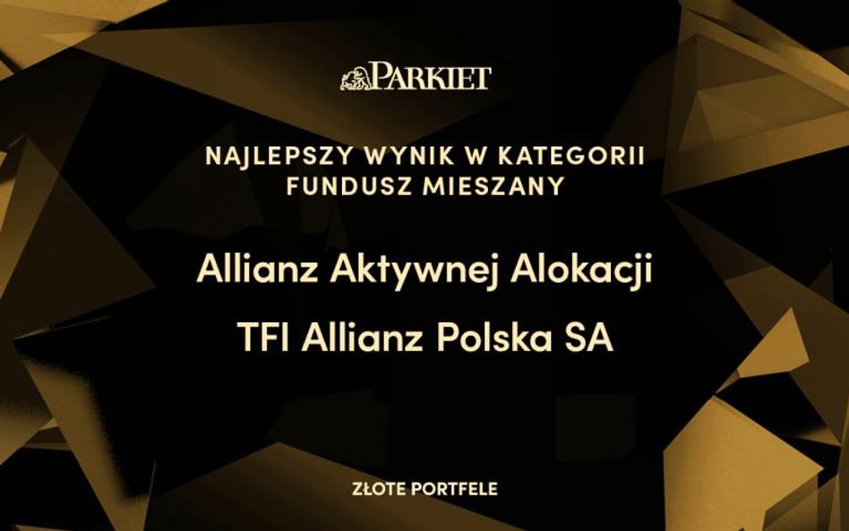 Złote Portfele: najlepszy fundusz mieszany