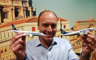 Menedżer marketingu Ryanaira Kenny Jacobs