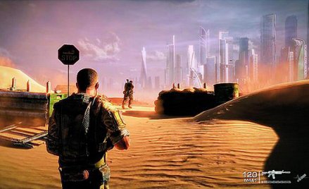 „Spec Ops: The Line" nie boi się stawiać trudnego pytania o sens zabijania w grach.