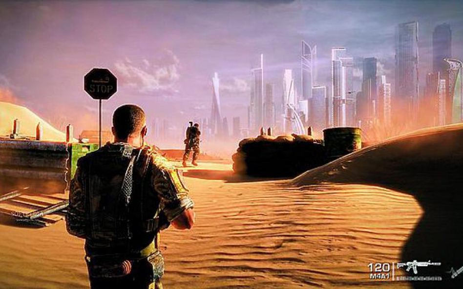 „Spec Ops: The Line" nie boi się stawiać trudnego pytania o sens zabijania w grach.