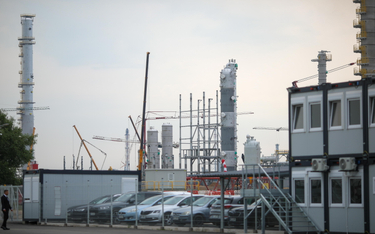 Budowa kompleksu Olefin III w Płocku, największej inwestycji petrochemicznej w Europie w ciągu ostat