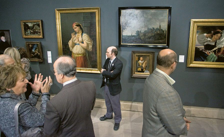 W maju 2009 r. pokazano w Montrealu siedem obrazów zrabowanych przez nazistów. To właśnie tu wyemigr