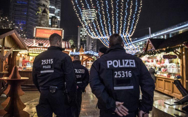 Policja przeszukała berliński jarmark świąteczny