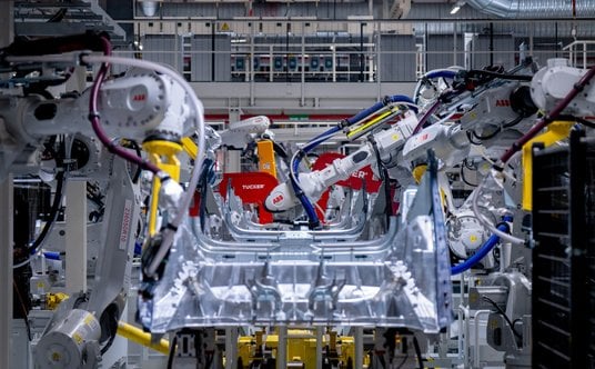 Produkcja nowego elektrycznego modelu Volvo EX60