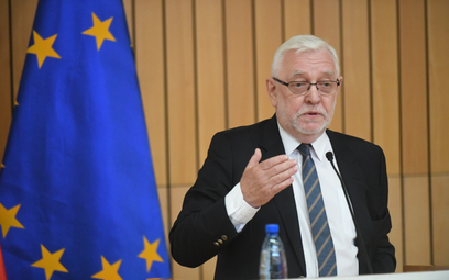 Jerzy Stępień, prezes TK w latach 2006–2008