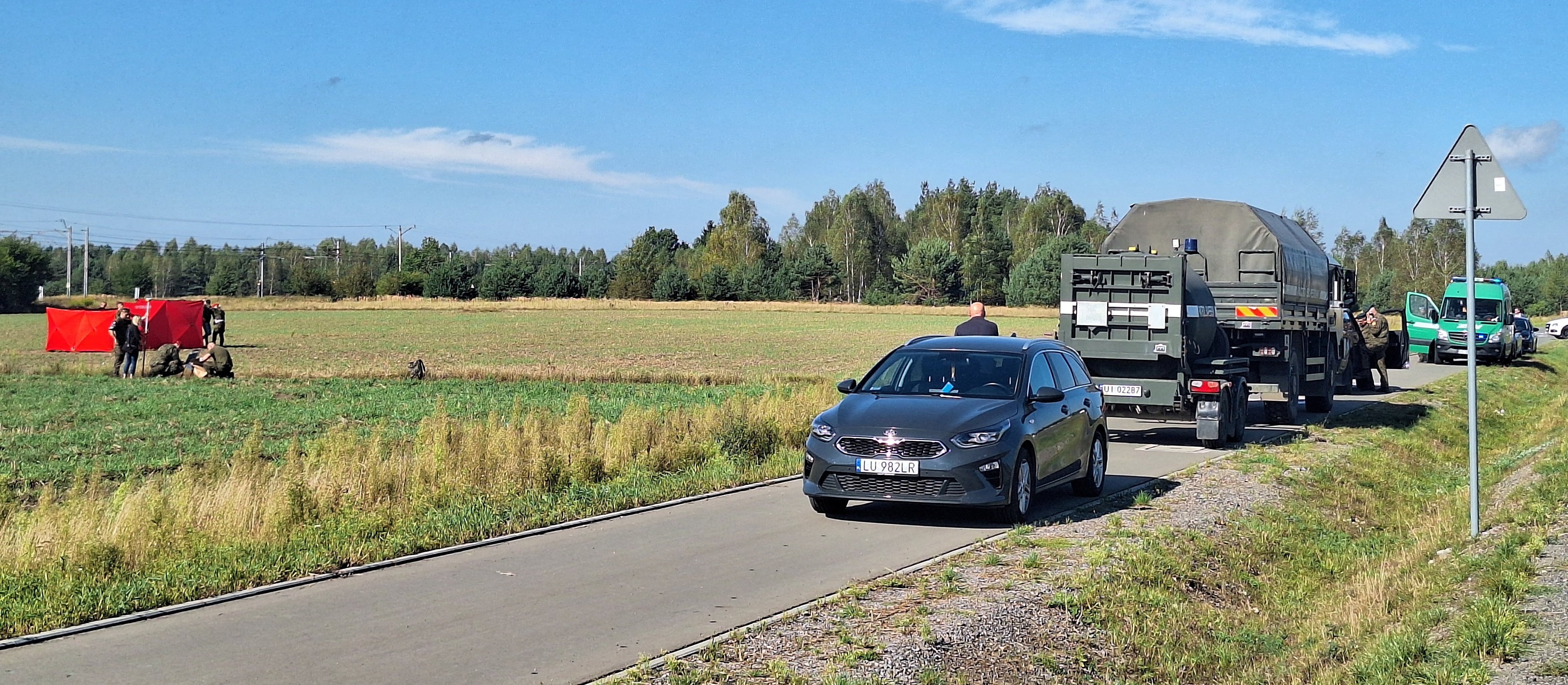 Były szef Agencji Wywiadu: Pierwsza linia obrony przed dronami powinna być daleko od Polski