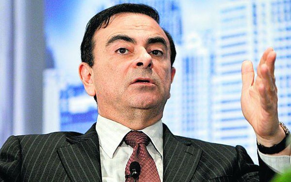 Carlos Ghosn, prezes Nissana