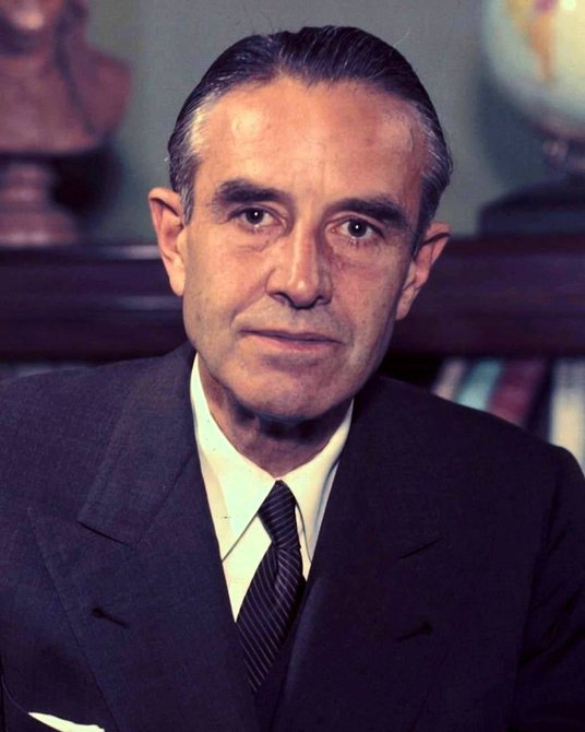 Averell Harriman (1891–1986) – amerykański dyplomata i biznesmen, ambasador USA w ZSRR (1943–1946)