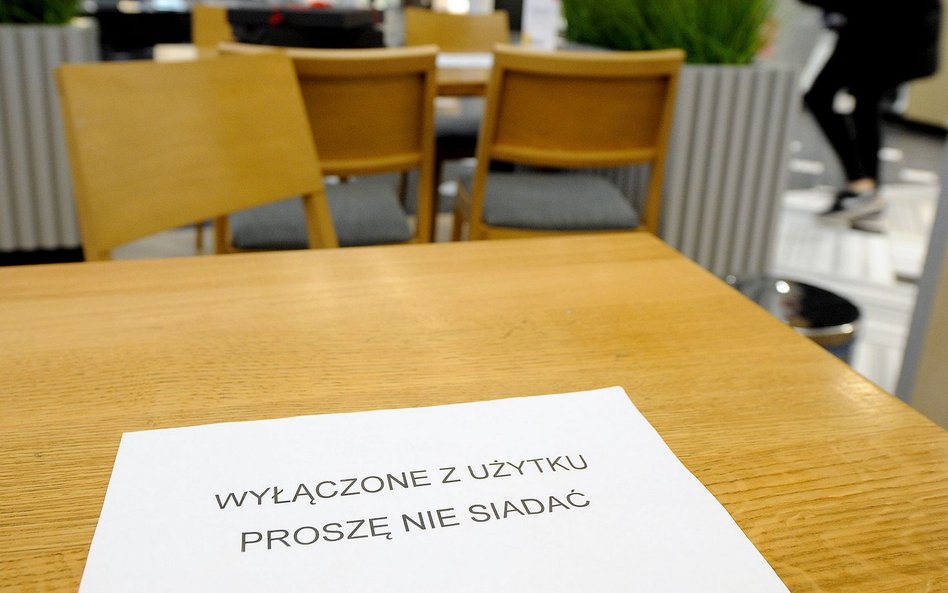 Polska 2050: 114 dni temu rząd zamknął gastronomię na dwa tygodnie