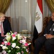 W sobotę w Kairze minister spraw zagranicznych Wielkiej Brytanii Boris Johnson został przyjęty przez