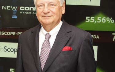 Aleksander Lesz, były prezes Softbanku