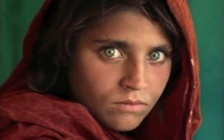 Afgańska dziewczyna - Szarbat Gula