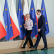 Ursula von der Leyen i Mateusz Morawiecki