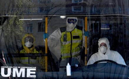 Wirus wyciął w Hiszpanii 900 tys. miejsc pracy