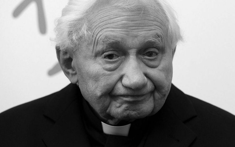 Zmarł ks. Georg Ratzinger, brat papieża Benedykta XVI