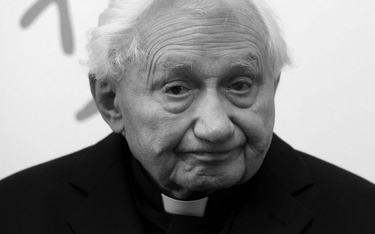 Zmarł ks. Georg Ratzinger, brat papieża Benedykta XVI