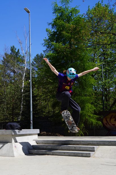 SkateLab na Ochocie. Deskorolkowy piknik dla młodzieży