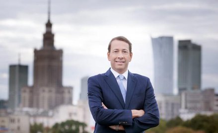 Charles Taylor, dyrektor biura firmy doradczej Cushman & Wakefield w Polsce.