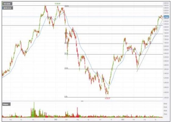 WIG-banki w dużym stopniu steruje zachowaniem całe- go krajowego rynku, aczkolwiek jego tegoroczny w