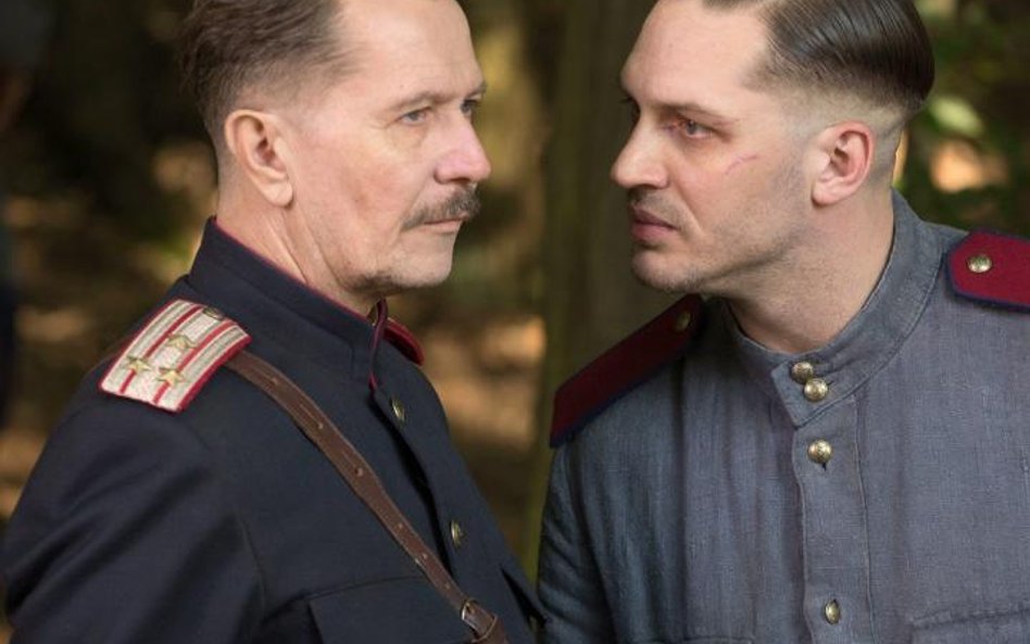 Gary Oldman (generał Nesterow) i Tom Hardy (Lew Dawidow). „System” od piątku w kinach