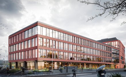 Biurowiec Punkt firmy Torus
