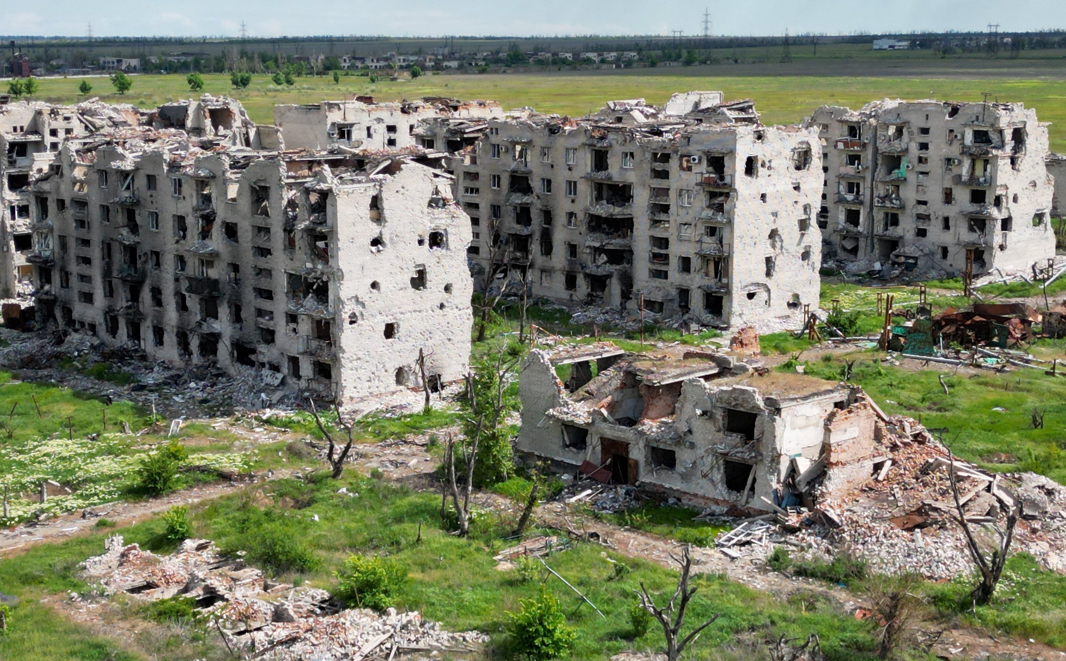 Wojna Rosji z Ukrainą. Dzień 1179