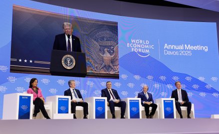 Światowe Forum Ekonomiczne w Davos co roku przyciąga czołowe postacie ze świata biznesu i polityki.
