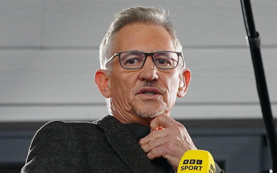 Gary Lineker (na zdjęciu) napisał, że emigracyjna polityka brytyjskiego rządu „w niczym nie różni si