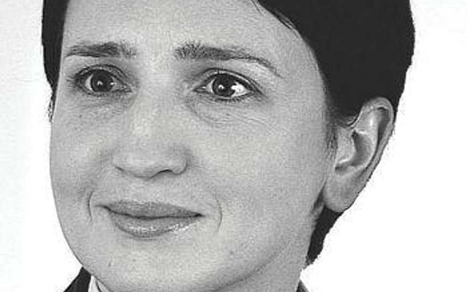 Katarzyna Piecyk, główna specjalistka Departamentu Prawnego Głównego Inspektoratu Pracy